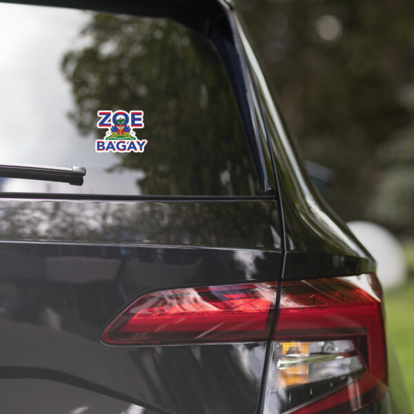 Zoe Bagay Haitian car stickers