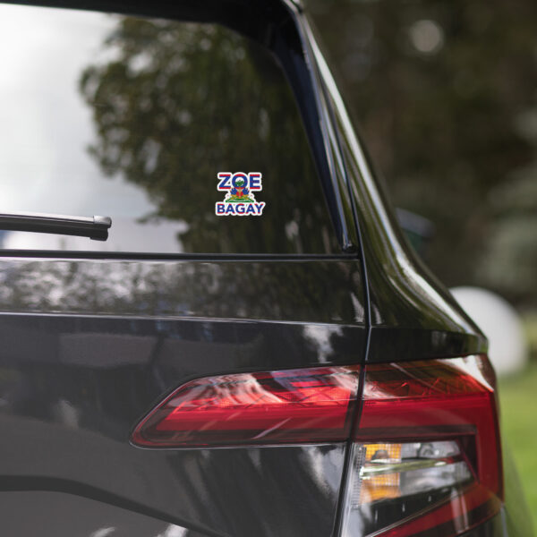 Zoe Bagay Haitian car stickers - Image 2