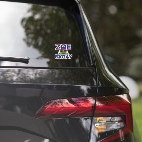 Zoe Bagay Haitian car stickers - Image 3