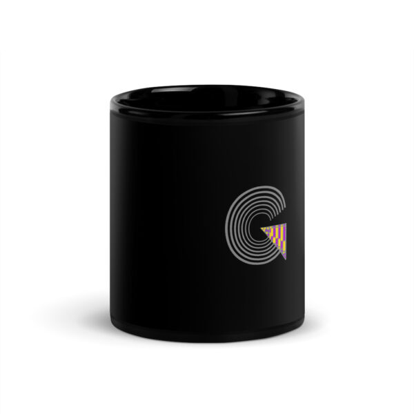 Black Glossy Mug - Image 4
