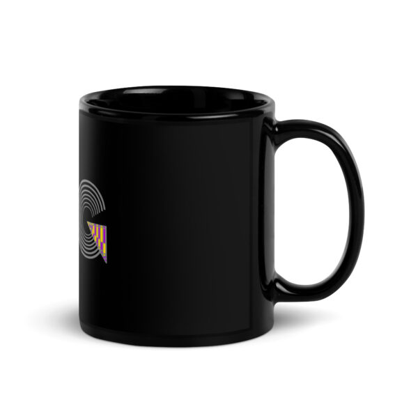 Black Glossy Mug - Image 3