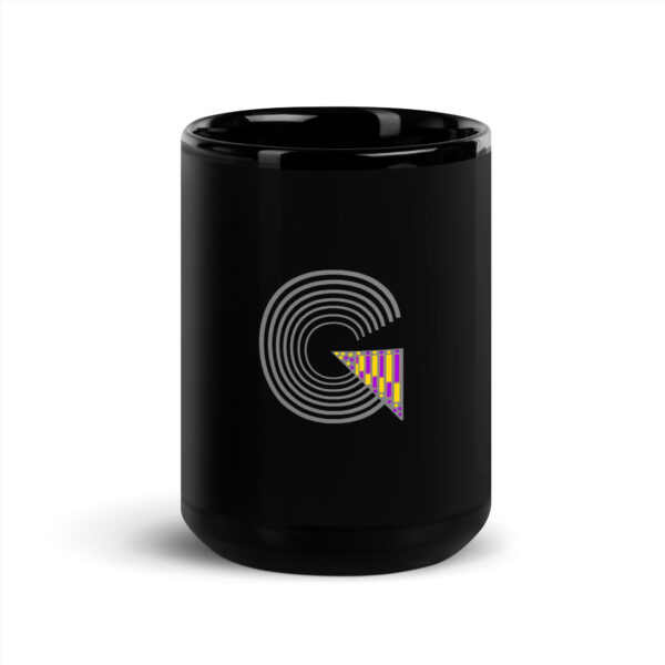 Black Glossy Mug - Image 6