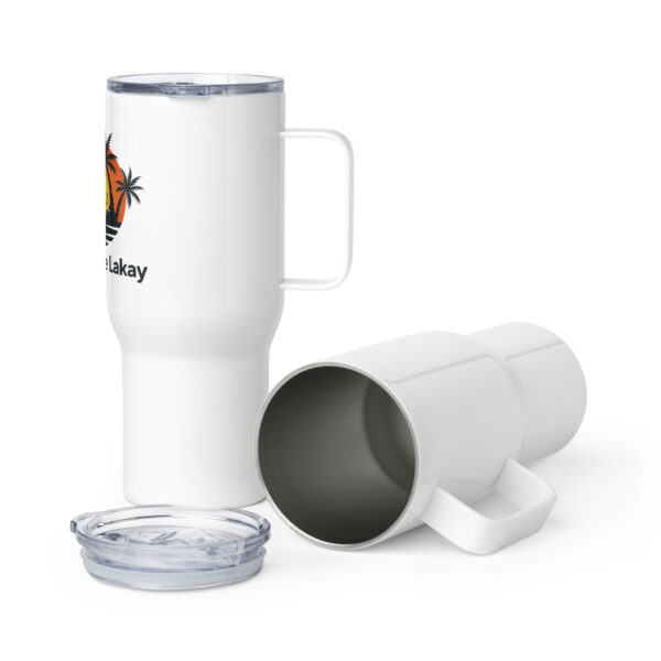 Travel mug with a handle - Image 2